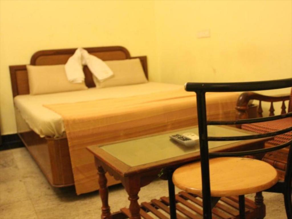 Hotel L'Ocean Pondicherry Rom bilde