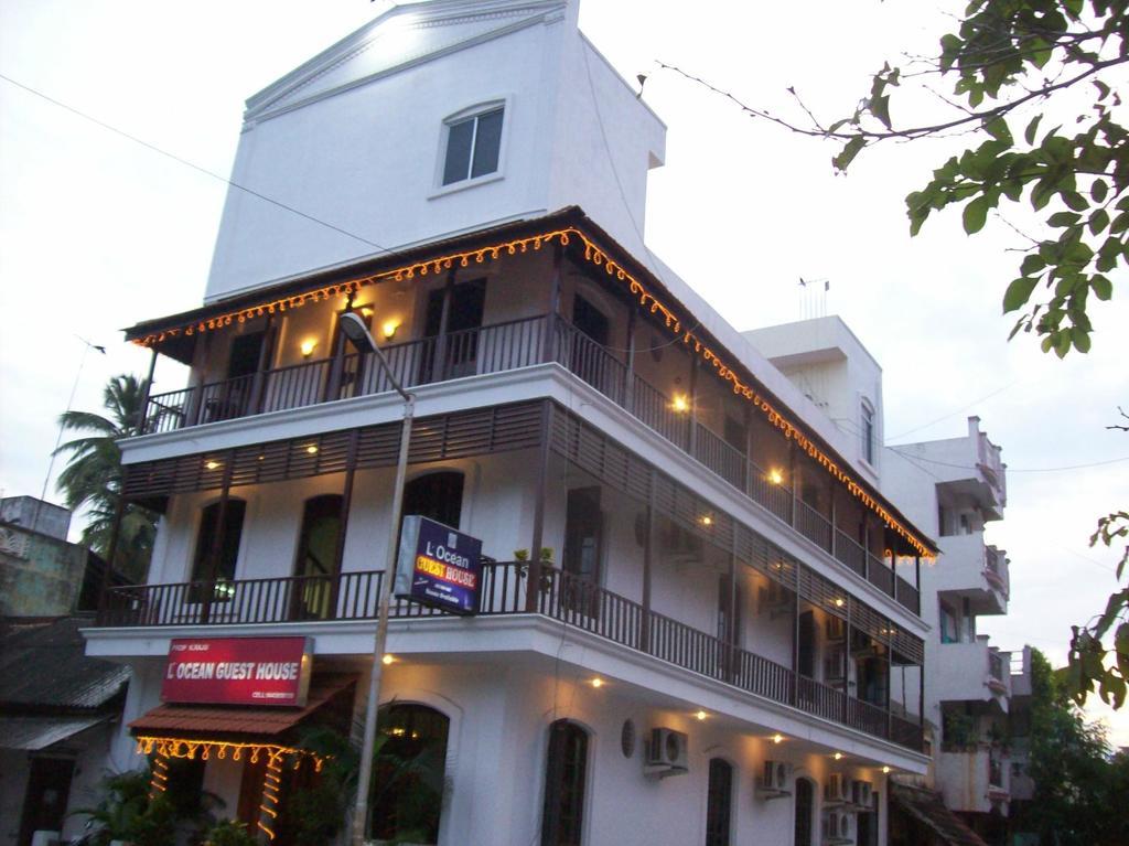 Hotel L'Ocean Pondicherry Eksteriør bilde